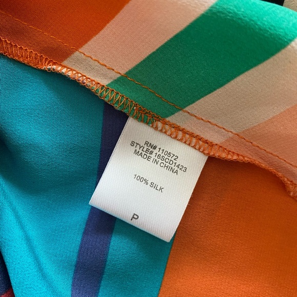 New Twelfth Street By Cynthia Vincent Silk Maxi Dress - Picture 14 of 14